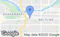 Map of Auburn Bay, AB