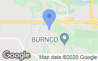 Map of Auburn Bay, AB