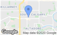 Map of Auburn Bay, AB